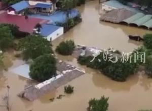 台风“摩羯”已在越南造成182人死亡