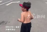 每天跑步三公里，“小胖孩”跑成“追風(fēng)少年”。孩子父親，希望孩子學(xué)會(huì)堅(jiān)持，遇到困難別輕易放棄