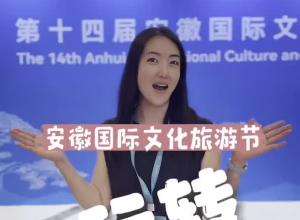第十四届安徽国际文化旅游节 记者带你现场看亮点