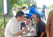 宜秀區楊橋鎮余墩村：健康體檢進村莊 免費體檢暖人心