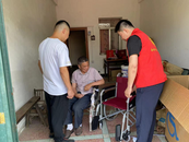 宜秀區大龍山鎮永林社區：凝聚黨建力量 營造扶殘助殘新風尚