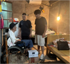 委員中秋送關(guān)懷  情暖抗戰(zhàn)老兵心