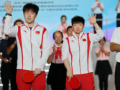 王楚欽、孫穎莎，有了新身份