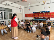 城南鎮樊通橋社區開展“巧手訴我心，感念師恩情”教師節活動