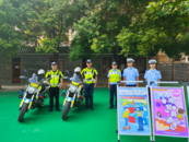 鳳一小開展交通安全進校園知識宣講活動