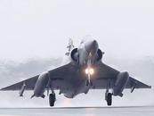 臺空軍戰機失事墜海，飛行員生死不明