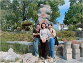 合肥站北社區：志愿服務心連心  秋日相約古鎮行