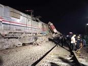 一國突發(fā)，兩列火車相撞已致3死49傷
