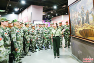 六安：“紅色洗禮”筑牢從軍信念