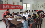 童心繪中秋——潘集區(qū)祁集鎮(zhèn)開展“我們的節(jié)日·中秋”文化活動