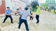 懷寧金拱派出所：開學法制宣傳 助力營造風清氣正的學習環境