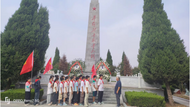 緬懷先烈，傳承紅色基因  —— 陳集鎮關工委引領青少年致敬烈士紀念日