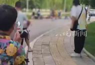 武漢江夏發生一起交通事故 當地部門回應：有小孩擦傷，傷者已送醫