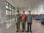 宜秀區楊橋鎮余墩村：風華正茂從軍時 送兵入伍鑄軍魂