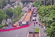 廣西南寧一道路上發(fā)生爆炸？當(dāng)?shù)鼗貞?yīng)：污水管道 加壓測試時發(fā)生爆裂