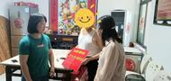 合肥高新區(qū)長(zhǎng)寧中心開展金秋愛(ài)心助學(xué)慰問(wèn)活動(dòng)