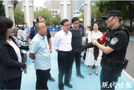 總編輯看無錫｜無錫天山路警務工作站：24小時守護，是“平安堡壘”也是“便民驛站” 