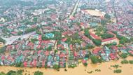 臺(tái)風(fēng)“摩羯”在越南造成死亡和失蹤人數(shù)升至59人