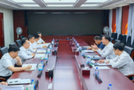 蚌埠：市委書(shū)記黃曉武拜訪中國(guó)電子科技集團(tuán)