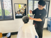 徽州區富溪鄉：愛心義剪入鄉村 便民服務“零距離”