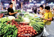阜陽智慧農貿市場解決周邊居民“買菜難”