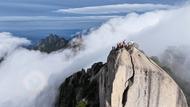 中秋假期，黃山風(fēng)景區(qū)迎客4.6萬余人