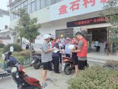 懷寧縣江鎮鎮：開展道路交通安全宣傳活動