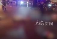南京一汽車撞上電動車后逃逸，肇事司機逃逸后在其他地方死亡，事故共造成兩死一傷