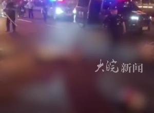 南京一汽车撞上电动车后逃逸，肇事司机逃逸后在其他地方死亡，事故共造成两死一伤