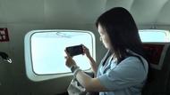 合肥至蕪湖低空航線正式開(kāi)通 大皖新聞?dòng)浾邍L鮮體驗(yàn)