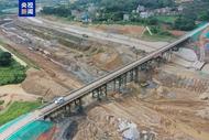 進度刷新！廣西平陸運河全線16座保通橋全部建成通車