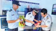 阜陽校園內外 守護常在