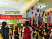 西市街道響鈴庵社區：“童心繪夢迎國慶 歡聲笑語祝國安”