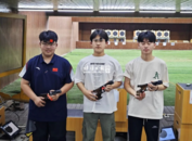 全國第三！恭喜蚌埠射擊小將