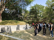 第十一個(gè)烈士紀(jì)念日，他們祭掃合肥小鋪頭烈士墓
