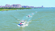 蚌埠、滁州聯合行動打擊淮河干流非法采砂