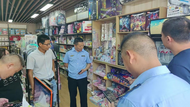嚴查校園周邊文具店  守護學生用品安全