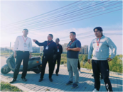 凝共識 促發展——濉溪縣百善鎮邀請政協委員視察建設項目