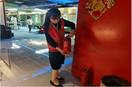 雪華鄉（宏業村街道）施徐光彩社區開展節前安全檢查，筑牢安全防線