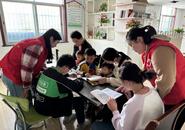 懷寧縣高河鎮騎龍社區：書香潤童心 惜糧揚美德