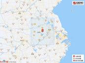 合肥市肥東縣發生3.3級地震，震中周邊200公里內近5年來發生3級以上地震共15次