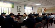 銅陵市義安區教體局來樅陽縣考察交流