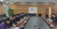 阜陽經開區迅速傳達貫徹落實省市安全生產視頻會議精神