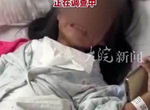 6岁女童被高年级男生泼开水烫伤，家属称“开水从孩子额头全部浇下去”，警方回应：是意外还是故意伤害正在调查中