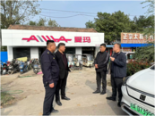 濉溪縣百善鎮(zhèn)開展街區(qū)環(huán)境整治工作