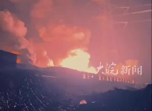山西太原一地高压线下起火，回应：未接到人员伤亡报告，事故原因正在调查