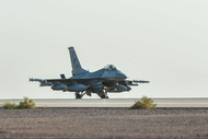 多架美空軍F-16戰機已抵達中東