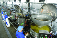 淮南牛肉湯加工產業化