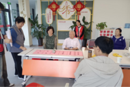 合肥包河區方興社區：九九重陽節 濃濃敬老情