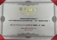 合肥高新區城西橋中心食品安全宣傳視頻榮獲省級“二等獎”